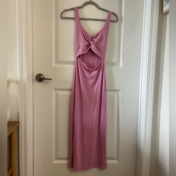 L SPACE Camille Dress Midi pinkish purple - medium - Picture 5 of 8